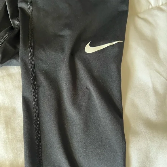 Nike Black Men's Dri-fit Compression Legging - Picture 3 of 5